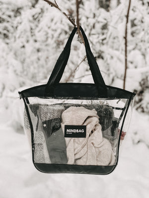 MINDBAG durchsichtige Tasche – Mindbag